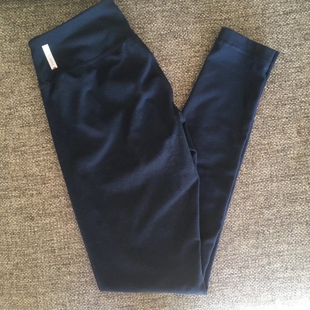 Navy Zella Live In Leggings - Full-length